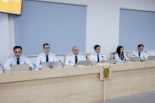 Ermənistan silahlı qüvvələrinin Azərbaycan ərazilərini işğal etməsi nəticəsində zərər çəkmiş şəxslər məhkəmədə ifadə veriblər (FOTO)