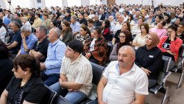 Ermənistan silahlı qüvvələrinin Azərbaycan ərazilərini işğal etməsi nəticəsində zərər çəkmiş şəxslər məhkəmədə ifadə veriblər (FOTO)
