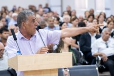 Ermənistan silahlı qüvvələrinin Azərbaycan ərazilərini işğal etməsi nəticəsində zərər çəkmiş şəxslər məhkəmədə ifadə veriblər (FOTO)