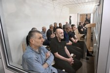 Ermənistan silahlı qüvvələrinin Azərbaycan ərazilərini işğal etməsi nəticəsində zərər çəkmiş şəxslər məhkəmədə ifadə veriblər (FOTO)