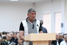 Ermənistan silahlı qüvvələrinin Azərbaycan ərazilərini işğal etməsi nəticəsində zərər çəkmiş şəxslər məhkəmədə ifadə veriblər (FOTO)