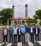 Mərakeşli jurnalistlər Xankəndi və Şuşaya səfər ediblər (FOTO)