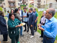 Mərakeşli jurnalistlər Xankəndi və Şuşaya səfər ediblər (FOTO)