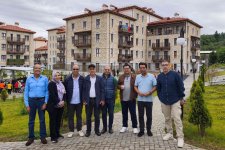 Mərakeşli jurnalistlər Xankəndi və Şuşaya səfər ediblər (FOTO)