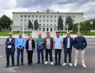 Mərakeşli jurnalistlər Xankəndi və Şuşaya səfər ediblər (FOTO)