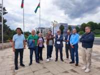 Mərakeşli jurnalistlər Xankəndi və Şuşaya səfər ediblər (FOTO)