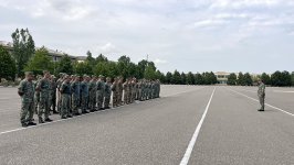 Azərbaycan Ordusunda səmti müəyyənetmə yarışı keçirilib (FOTO)
