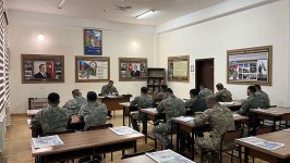 Azərbaycan Ordusunda səmti müəyyənetmə yarışı keçirilib (FOTO)