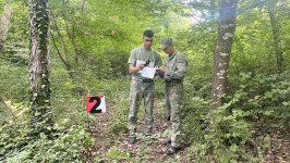 Azərbaycan Ordusunda səmti müəyyənetmə yarışı keçirilib (FOTO)
