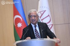 Diplomatik xidmət orqanlar rəhbərlərinin IX müşavirəsində bir sıra mövzular müzakirə olunub (FOTO)
