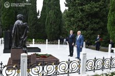 Diplomatik xidmət orqanlar rəhbərlərinin IX müşavirəsində bir sıra mövzular müzakirə olunub (FOTO)
