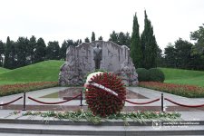 Diplomatik xidmət orqanlar rəhbərlərinin IX müşavirəsində bir sıra mövzular müzakirə olunub (FOTO)