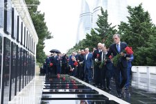 Diplomatik xidmət orqanlar rəhbərlərinin IX müşavirəsində bir sıra mövzular müzakirə olunub (FOTO)
