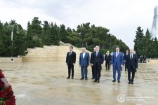 Diplomatik xidmət orqanlar rəhbərlərinin IX müşavirəsində bir sıra mövzular müzakirə olunub (FOTO)