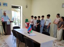 Marneulidəki soydaşlarımızın təhsili diqqət mərkəzindədir (FOTO)