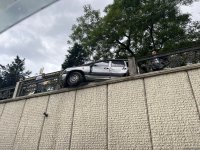 Bakıda minik avtomobili sərnişin avtobusu ilə toqquşdu (FOTO)(YENİLƏNİB)