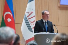 Diplomatik xidmət orqanlarının rəhbərlərinin IX müşavirəsinin açılış mərasimi olub (FOTO)