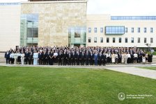 Diplomatik xidmət orqanlarının rəhbərlərinin IX müşavirəsinin açılış mərasimi olub (FOTO)