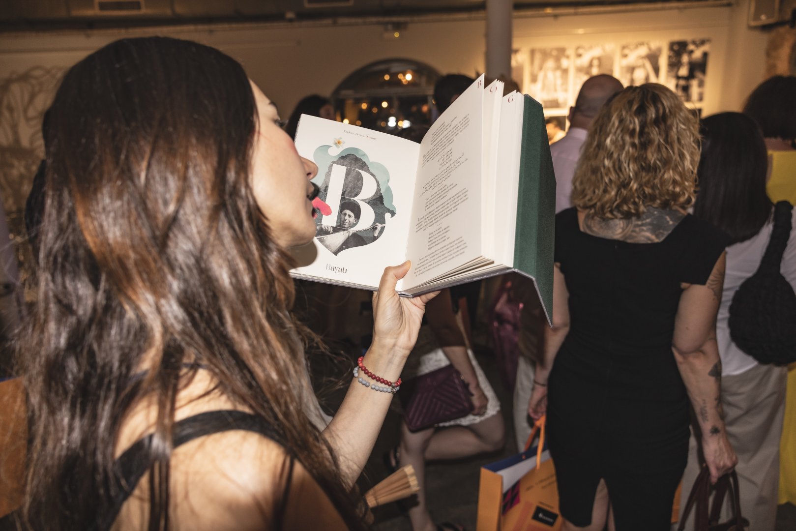 Barselonada “Əlifba. A Cultural Alphabet” kitabının təqdimatı keçirildi (FOTO)