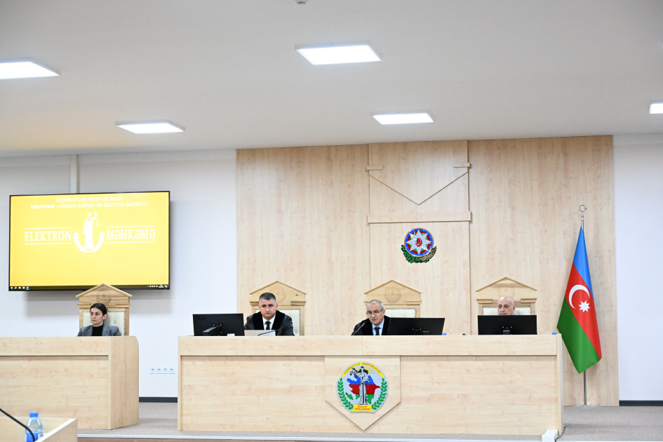 Ermənistan silahlı qüvvələrinin Azərbaycan ərazilərini işğal etməsi nəticəsində zərər çəkmiş şəxslər məhkəmədə ifadə veriblər (FOTO)