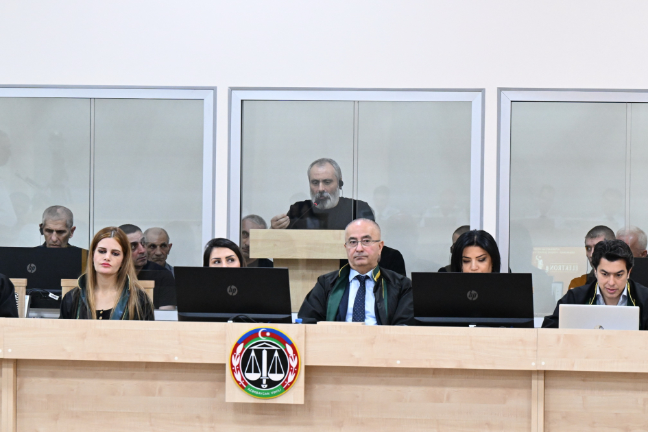 Ermənistan silahlı qüvvələrinin Azərbaycan ərazilərini işğal etməsi nəticəsində zərər çəkmiş şəxslər məhkəmədə ifadə veriblər (FOTO)