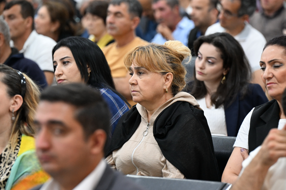 Ermənistan silahlı qüvvələrinin Azərbaycan ərazilərini işğal etməsi nəticəsində zərər çəkmiş şəxslər məhkəmədə ifadə veriblər (FOTO)