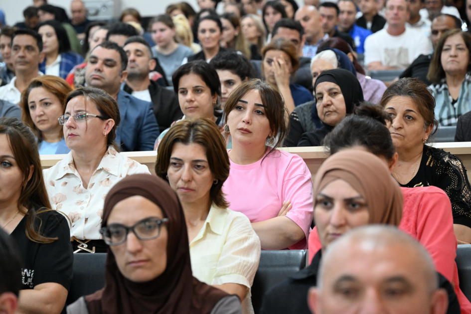 Ermənistan silahlı qüvvələrinin Azərbaycan ərazilərini işğal etməsi nəticəsində zərər çəkmiş şəxslər məhkəmədə ifadə veriblər (FOTO)
