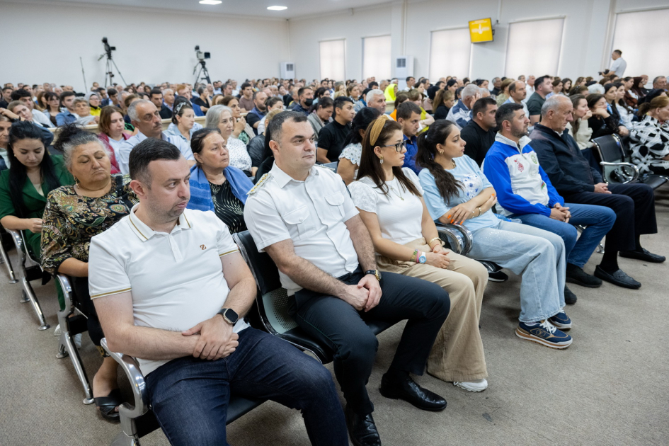 Ermənistan silahlı qüvvələrinin Azərbaycan ərazilərini işğal etməsi nəticəsində zərər çəkmiş şəxslər məhkəmədə ifadə veriblər (FOTO)