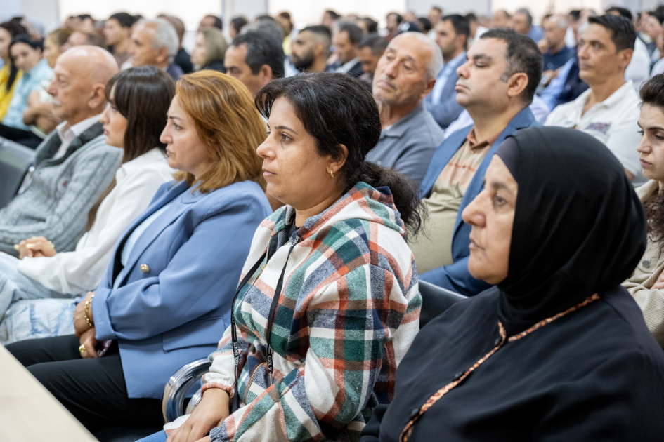 Ermənistan silahlı qüvvələrinin Azərbaycan ərazilərini işğal etməsi nəticəsində zərər çəkmiş şəxslər məhkəmədə ifadə veriblər (FOTO)