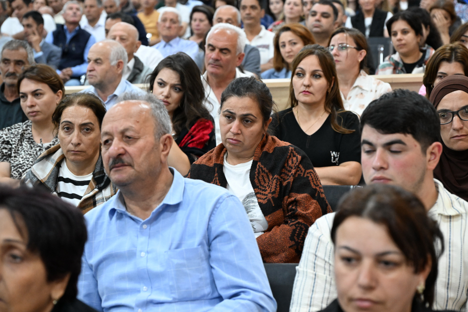 Ermənistan silahlı qüvvələrinin Azərbaycan ərazilərini işğal etməsi nəticəsində zərər çəkmiş şəxslər məhkəmədə ifadə veriblər (FOTO)