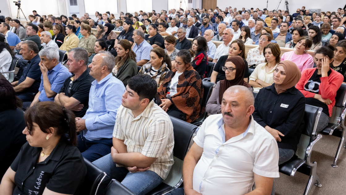 Ermənistan silahlı qüvvələrinin Azərbaycan ərazilərini işğal etməsi nəticəsində zərər çəkmiş şəxslər məhkəmədə ifadə veriblər (FOTO)