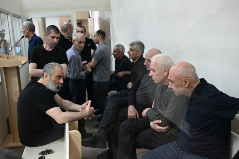 Ermənistan silahlı qüvvələrinin Azərbaycan ərazilərini işğal etməsi nəticəsində zərər çəkmiş şəxslər məhkəmədə ifadə veriblər (FOTO)