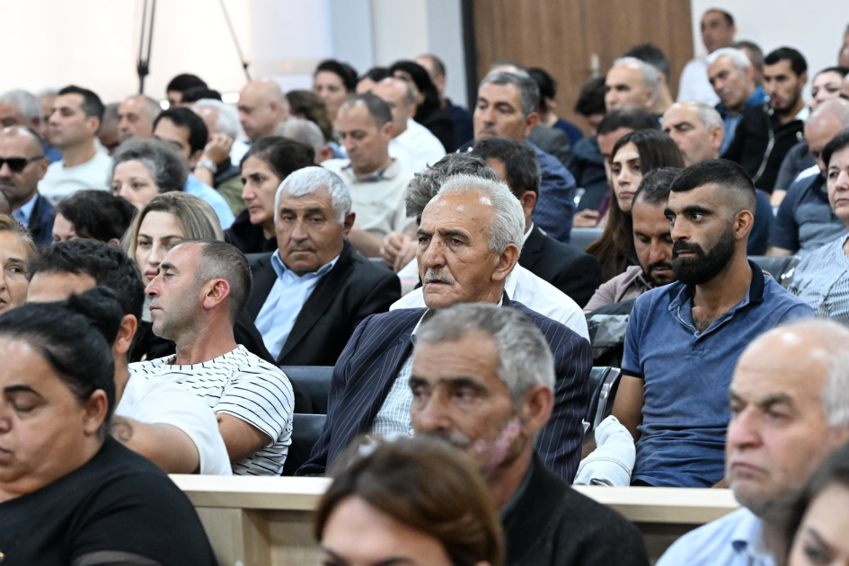 Ermənistan silahlı qüvvələrinin Azərbaycan ərazilərini işğal etməsi nəticəsində zərər çəkmiş şəxslər məhkəmədə ifadə veriblər (FOTO)