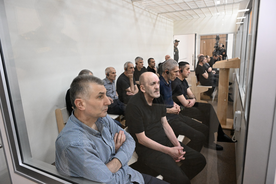 Ermənistan silahlı qüvvələrinin Azərbaycan ərazilərini işğal etməsi nəticəsində zərər çəkmiş şəxslər məhkəmədə ifadə veriblər (FOTO)