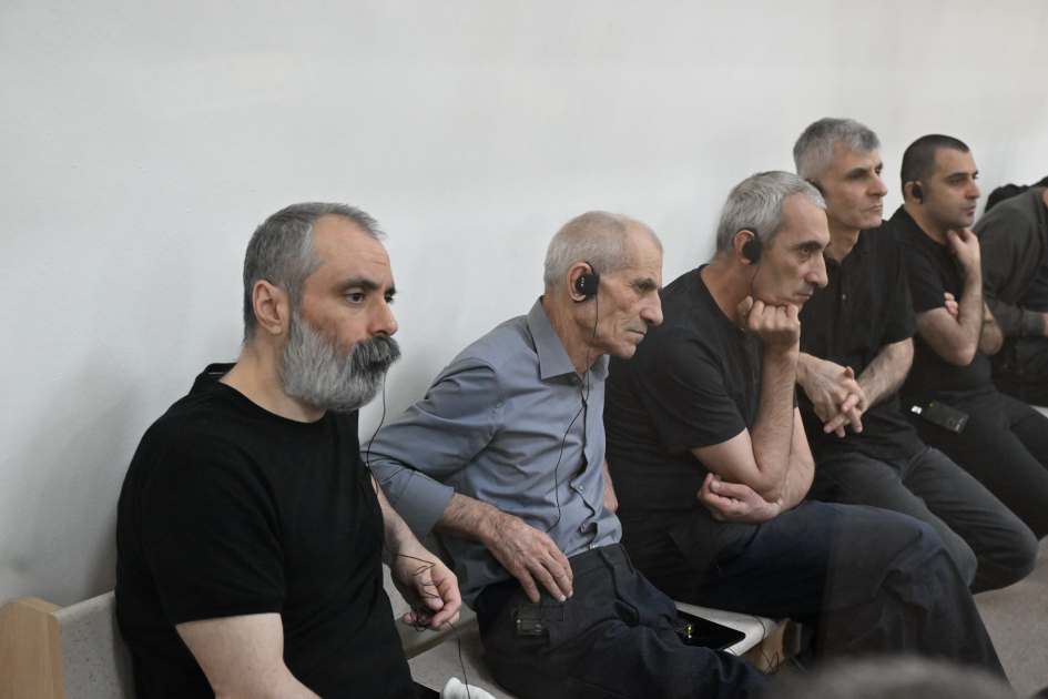 Ermənistan silahlı qüvvələrinin Azərbaycan ərazilərini işğal etməsi nəticəsində zərər çəkmiş şəxslər məhkəmədə ifadə veriblər (FOTO)