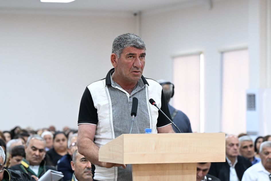 Ermənistan silahlı qüvvələrinin Azərbaycan ərazilərini işğal etməsi nəticəsində zərər çəkmiş şəxslər məhkəmədə ifadə veriblər (FOTO)