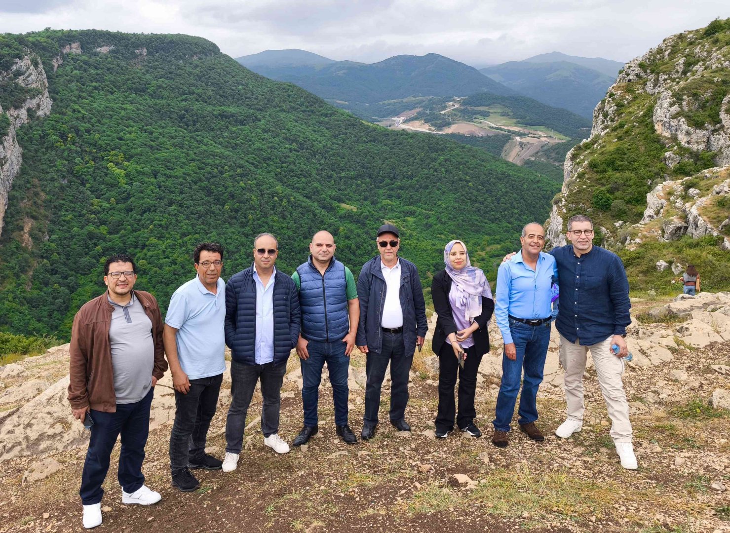 Mərakeşli jurnalistlər Xankəndi və Şuşaya səfər ediblər (FOTO)