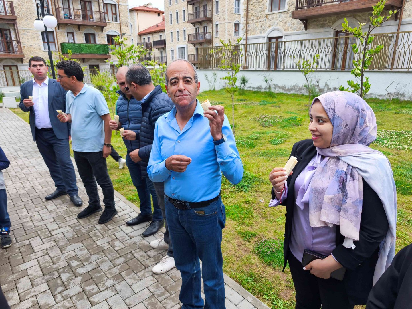 Mərakeşli jurnalistlər Xankəndi və Şuşaya səfər ediblər (FOTO)