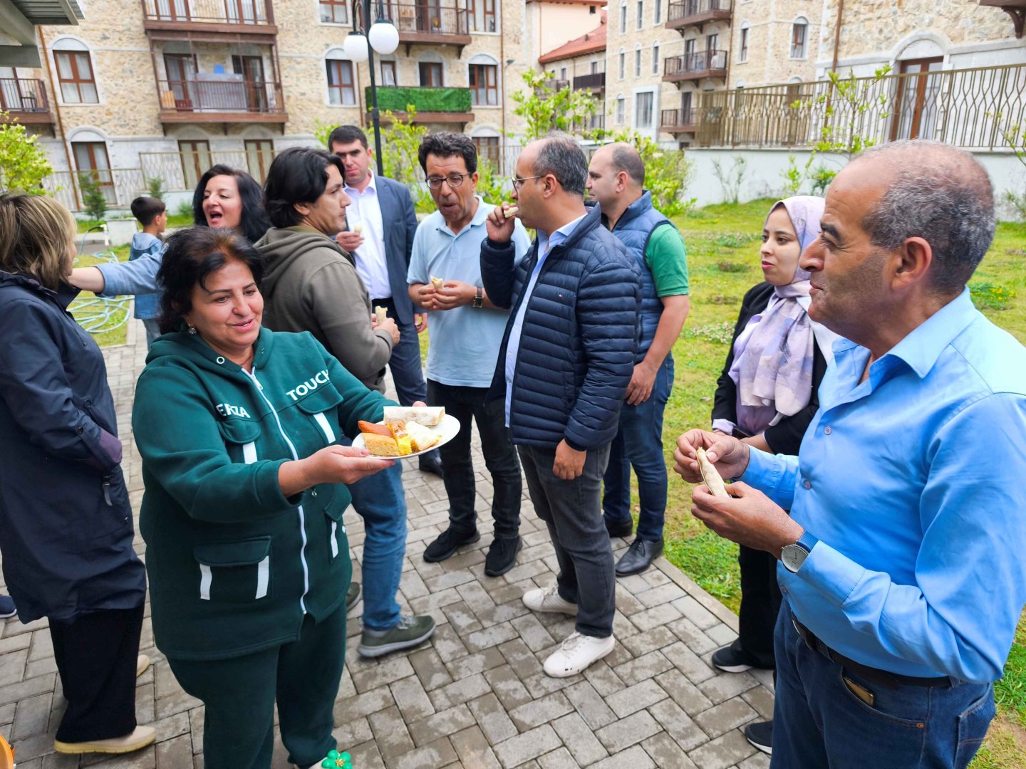 Mərakeşli jurnalistlər Xankəndi və Şuşaya səfər ediblər (FOTO)