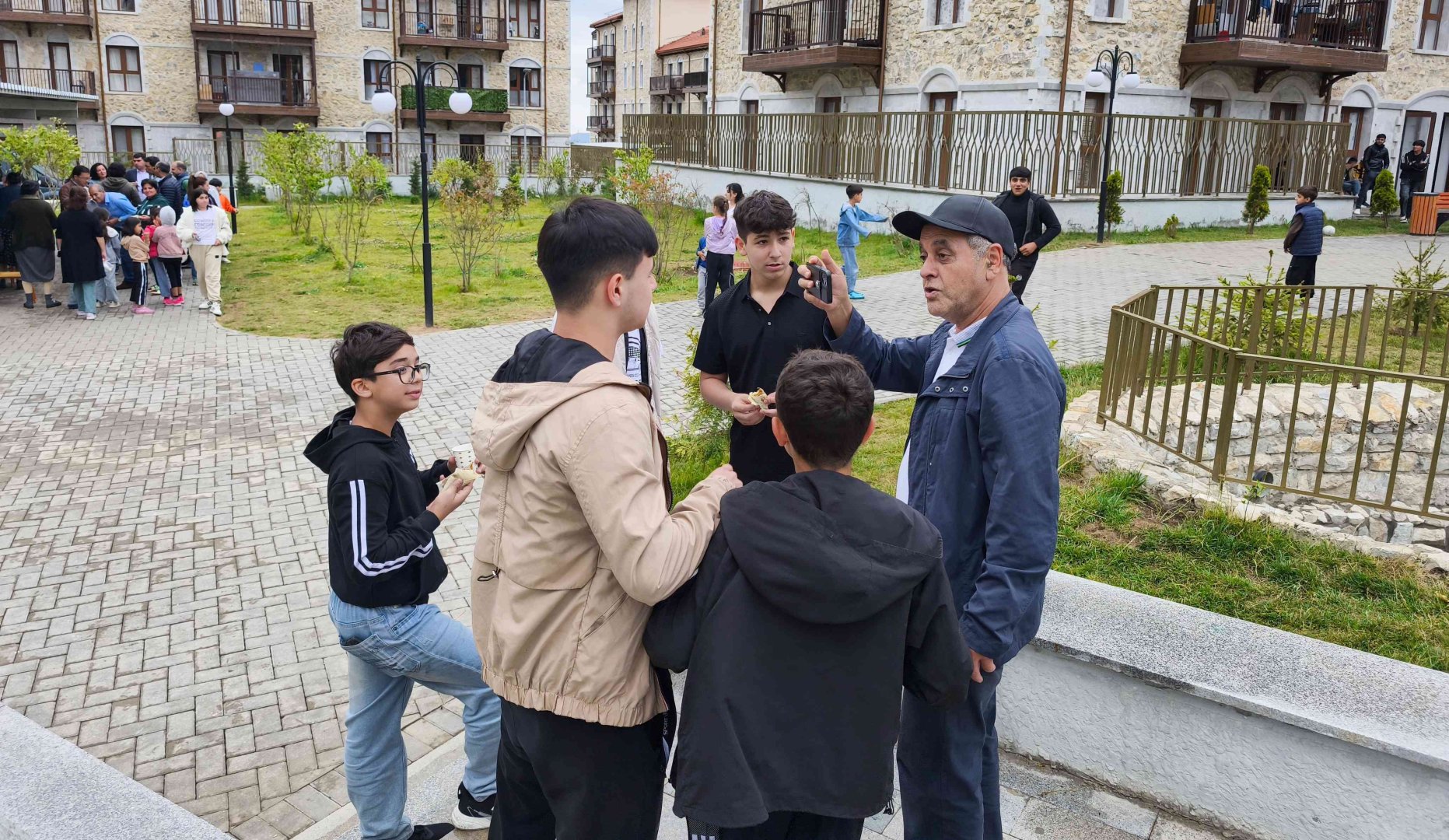 Mərakeşli jurnalistlər Xankəndi və Şuşaya səfər ediblər (FOTO)