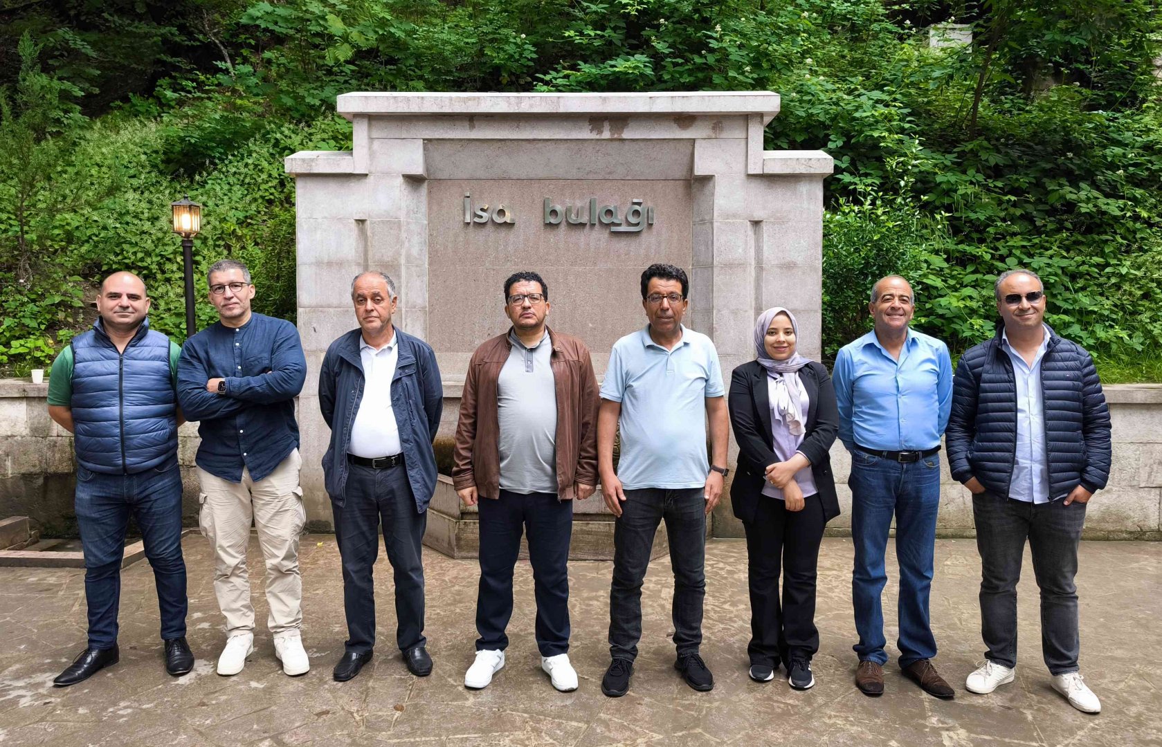 Mərakeşli jurnalistlər Xankəndi və Şuşaya səfər ediblər (FOTO)