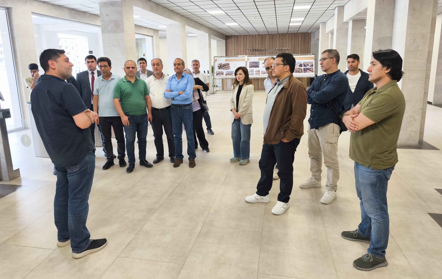 Mərakeşli jurnalistlər Xankəndi və Şuşaya səfər ediblər (FOTO)