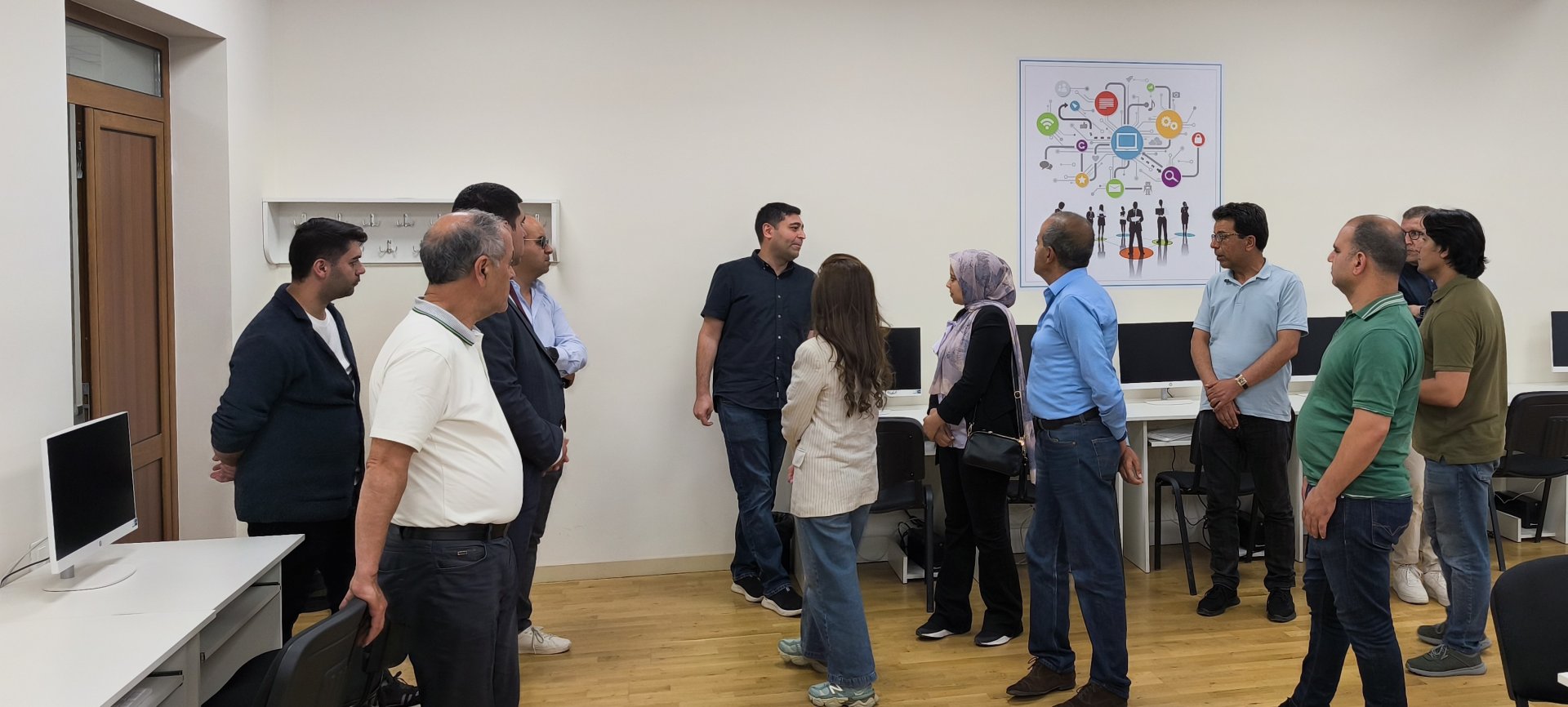 Mərakeşli jurnalistlər Xankəndi və Şuşaya səfər ediblər (FOTO)