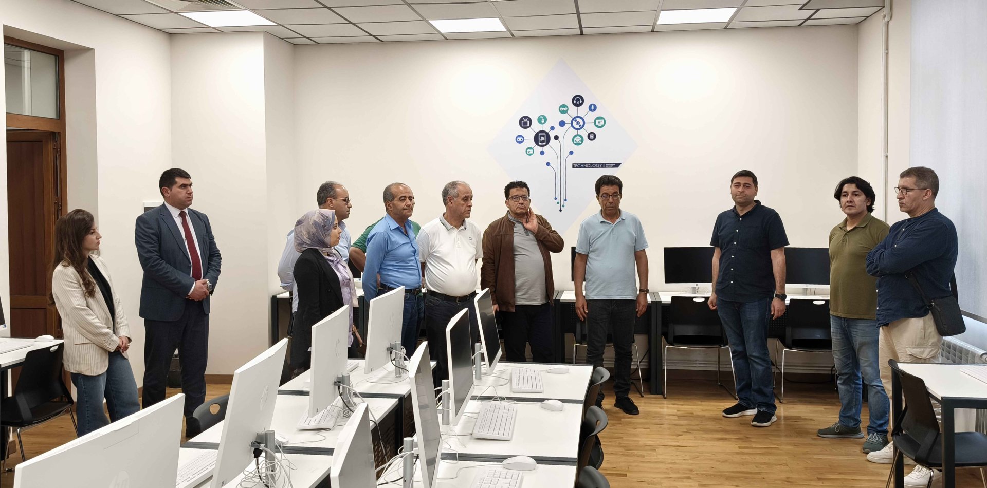 Mərakeşli jurnalistlər Xankəndi və Şuşaya səfər ediblər (FOTO)