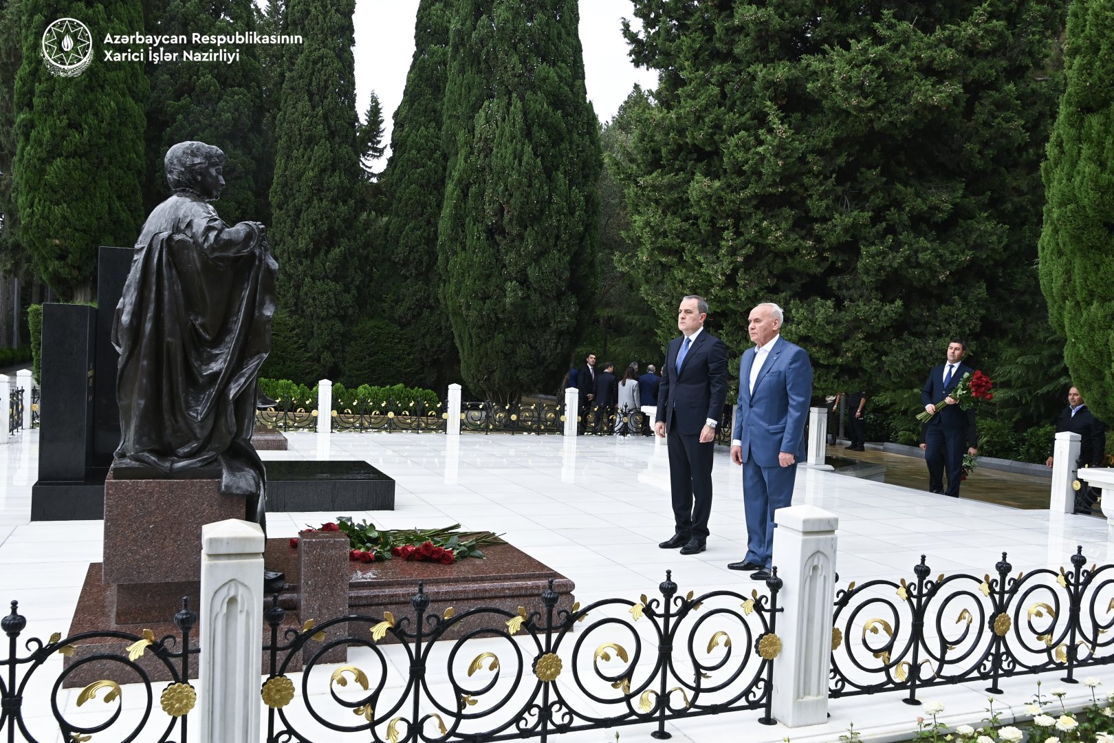 Diplomatik xidmət orqanlar rəhbərlərinin IX müşavirəsində bir sıra mövzular müzakirə olunub (FOTO)