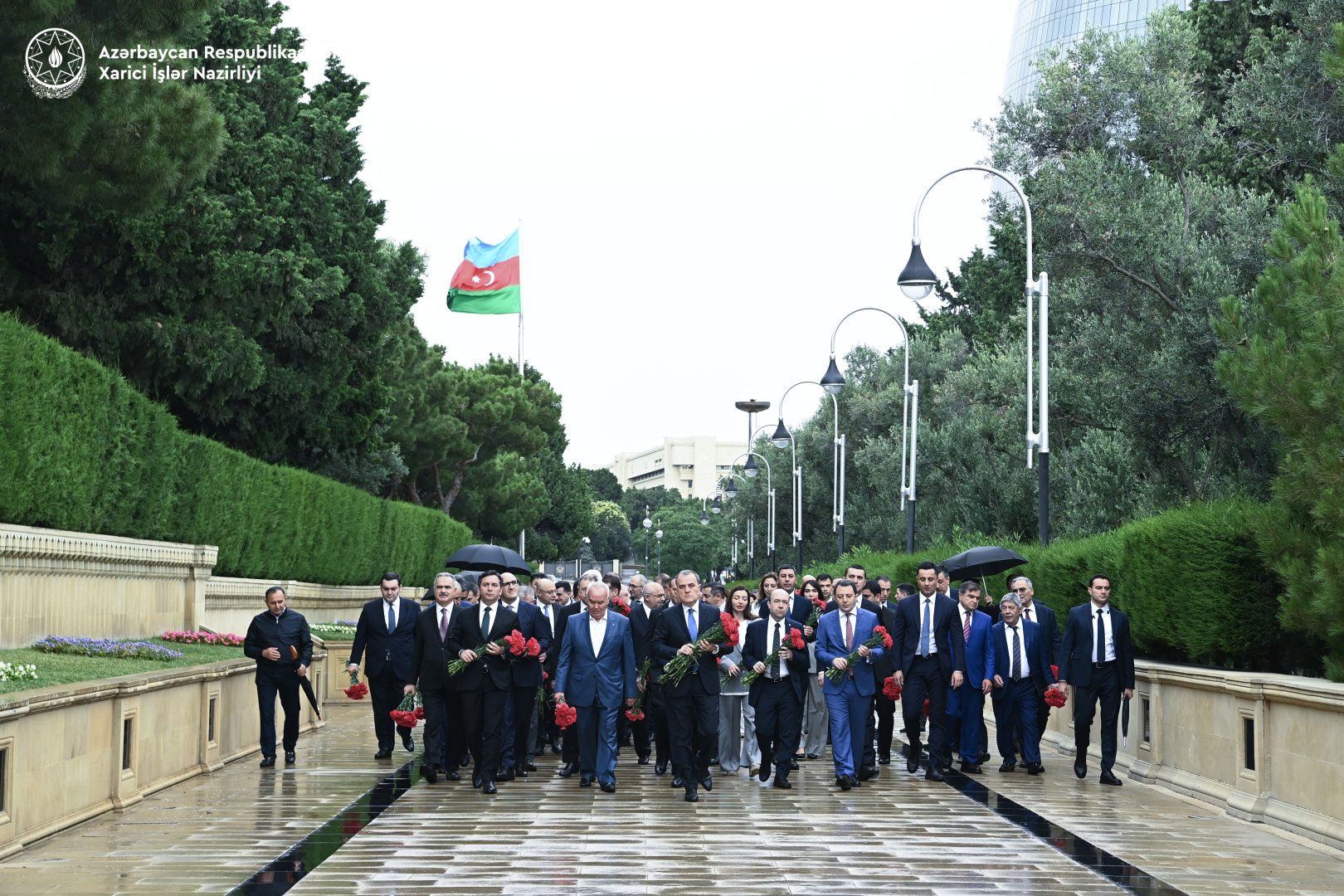 Diplomatik xidmət orqanlar rəhbərlərinin IX müşavirəsində bir sıra mövzular müzakirə olunub (FOTO)