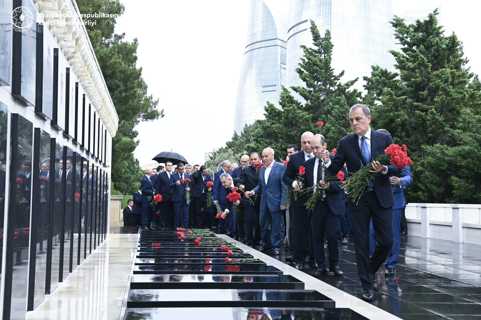 Diplomatik xidmət orqanlar rəhbərlərinin IX müşavirəsində bir sıra mövzular müzakirə olunub (FOTO)