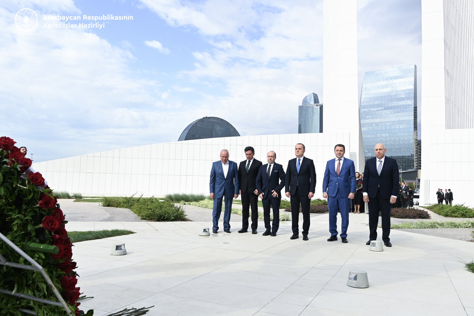 Diplomatik xidmət orqanlar rəhbərlərinin IX müşavirəsində bir sıra mövzular müzakirə olunub (FOTO)