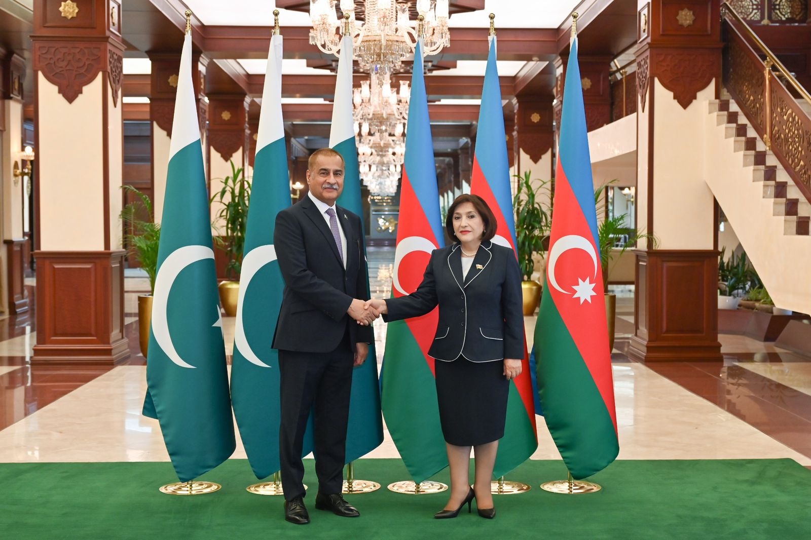 Azərbaycan və Pakistan arasında strateji münasibətlərın hazırkı vəziyyəti müzakirə olunub (FOTO)
