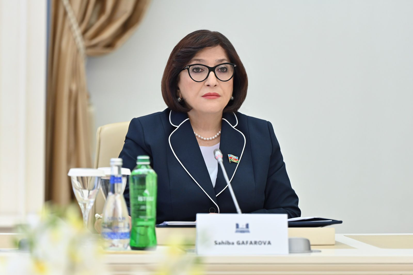 Azərbaycan və Pakistan arasında strateji münasibətlərın hazırkı vəziyyəti müzakirə olunub (FOTO)